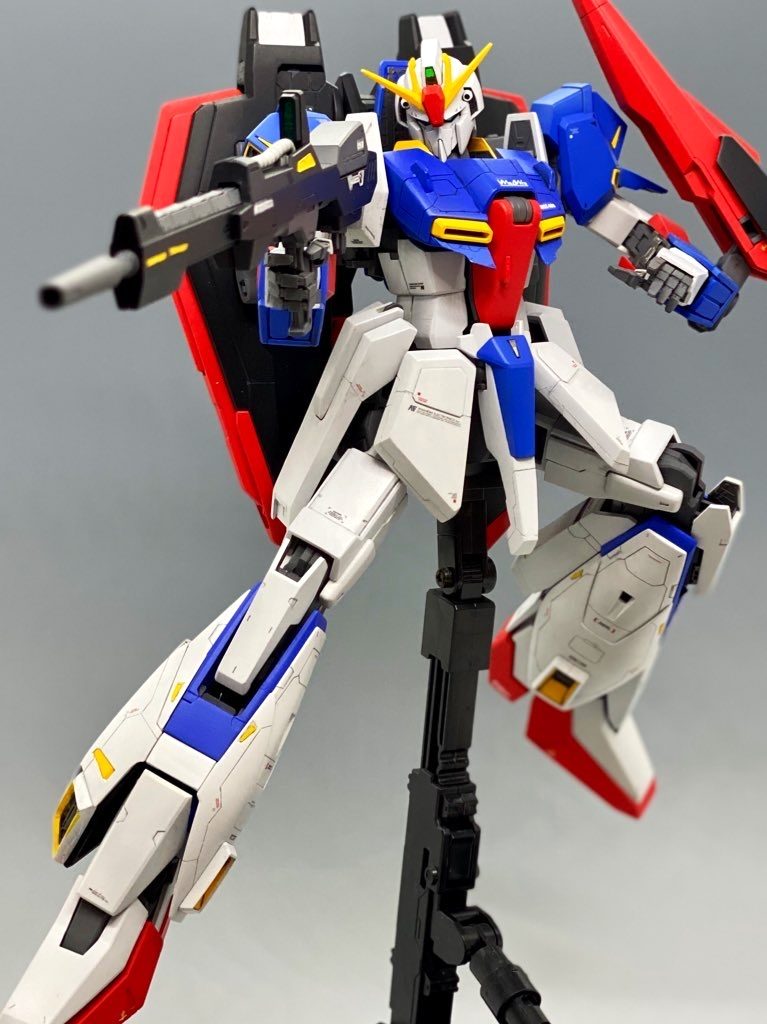 ガンダム　ガンプラ　ゼータガンダム ZETA GUNDAM Ver.2.0ガンプラ