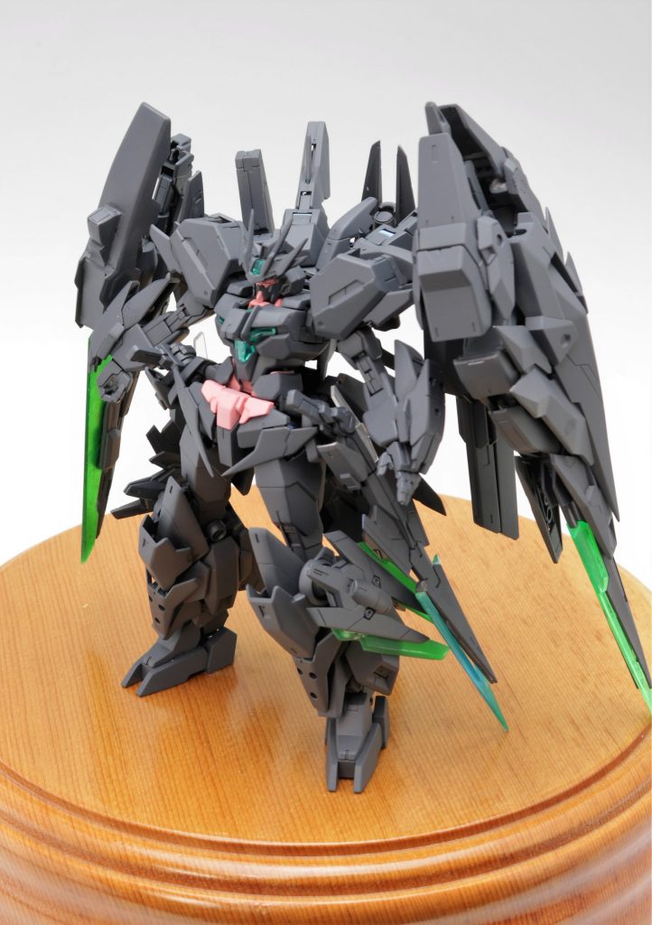 メカサフで整えた状態です。