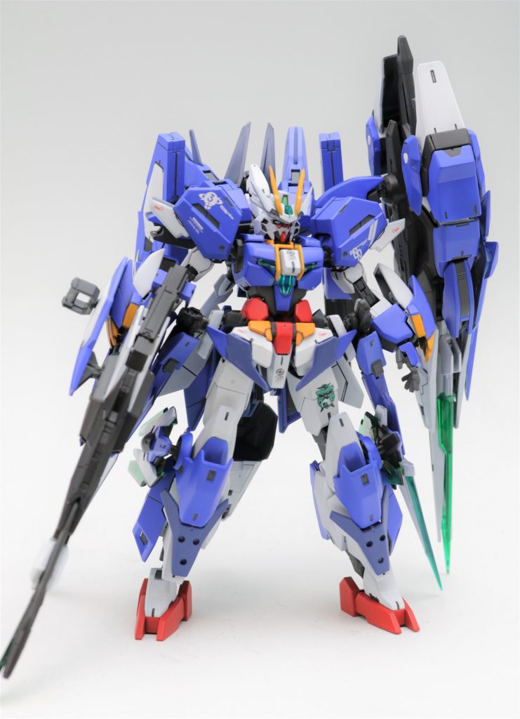 全武装装備のセブンスソード/G形態