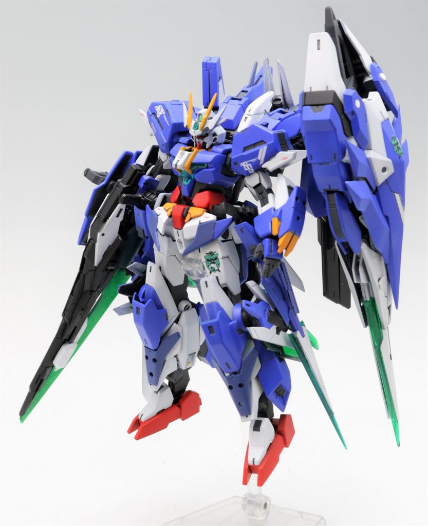 ガンダムダブルオー アース–8枚目/制作者：アルエンデ