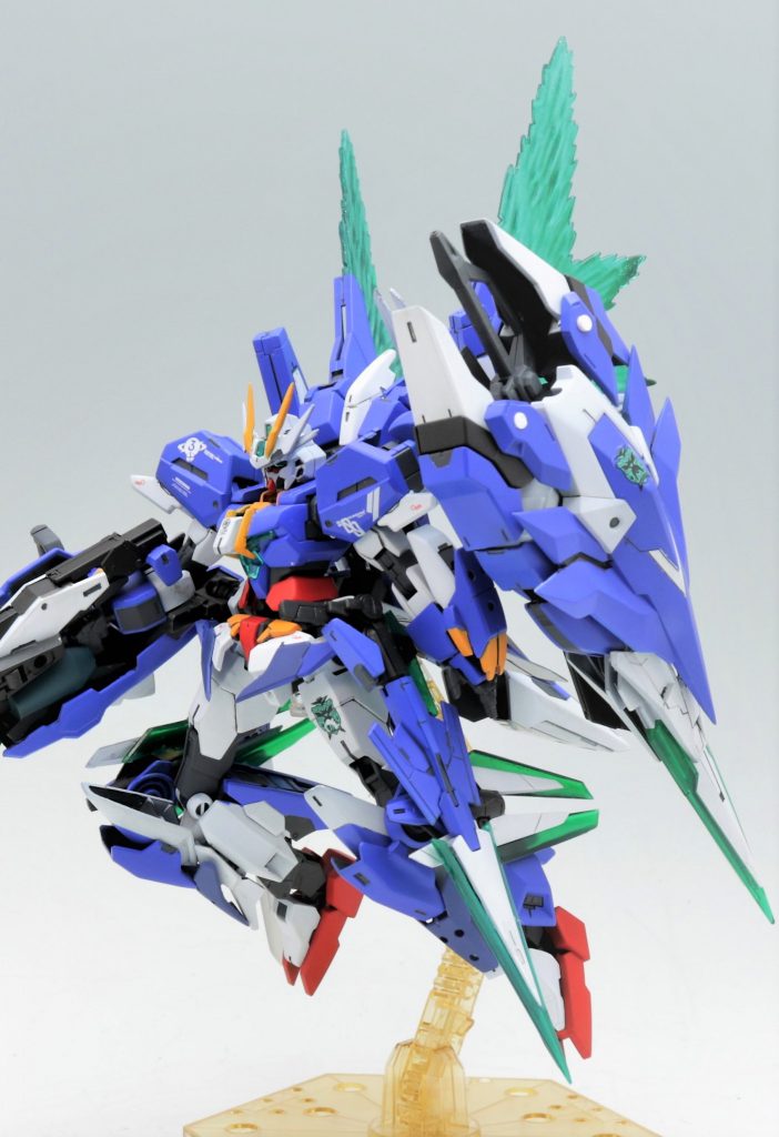 　ハイヤーザンスカイフェイズ光の翼発動