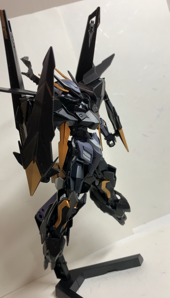 武装的に理由付けができませんでしたが、スカーフをつけたバージョン