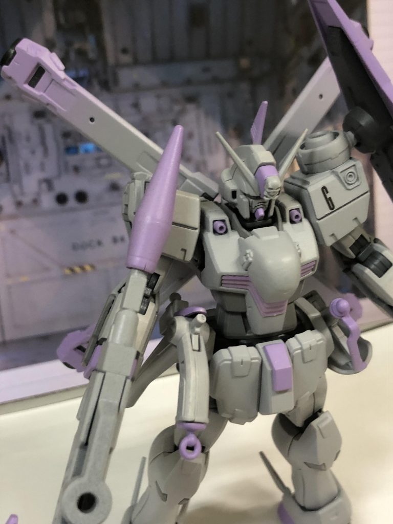 クロスボーンガンダム・ガベル–2枚目/制作者:haruo