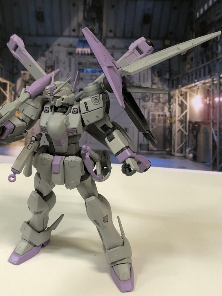 クロスボーンガンダム・ガベル–6枚目/制作者:haruo