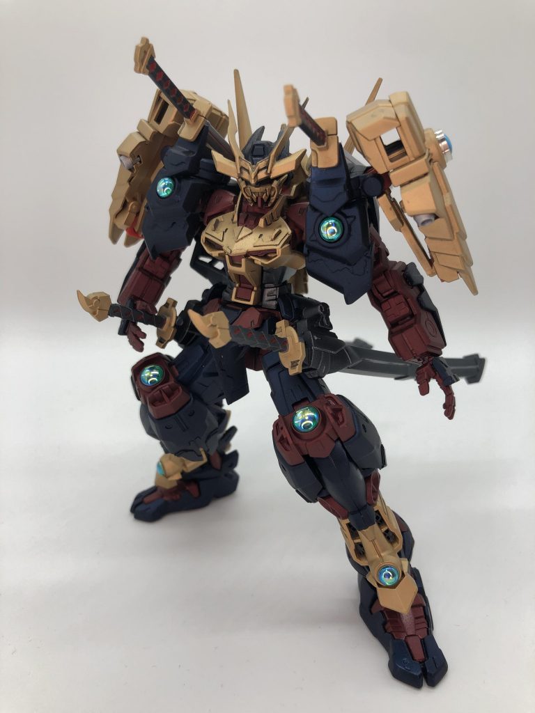 戦国アストレイ金色武者–3枚目/制作者：barbar0079