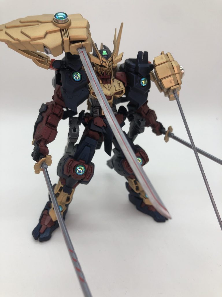 戦国アストレイ金色武者–5枚目/制作者：barbar0079