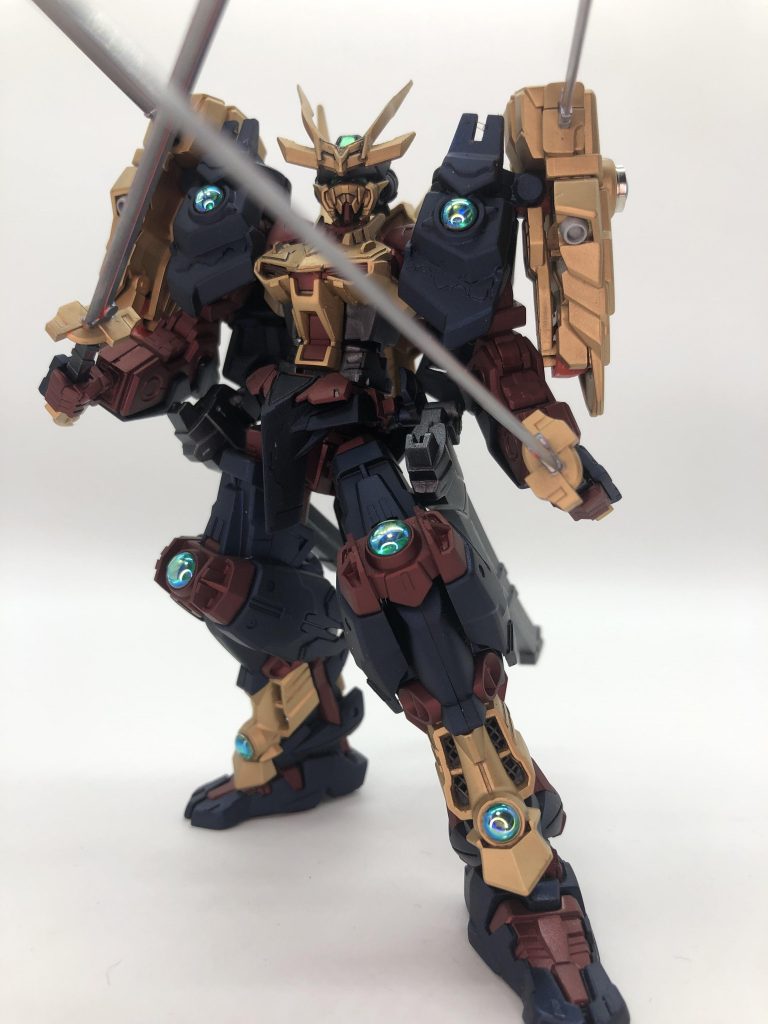 戦国アストレイ金色武者–8枚目/制作者：barbar0079