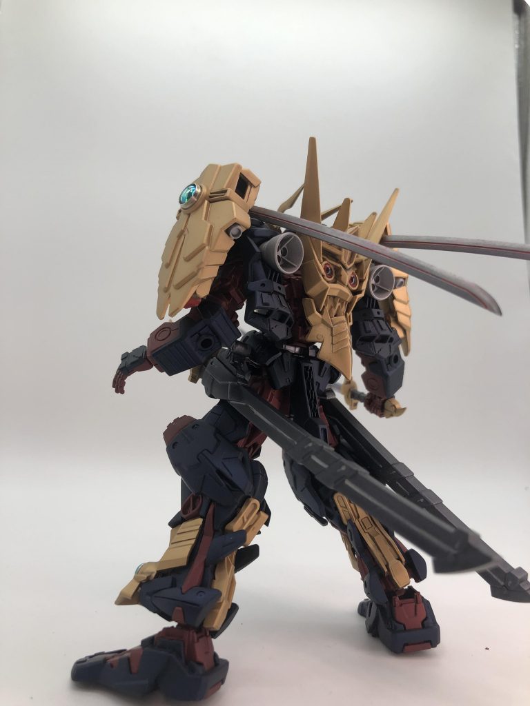 戦国アストレイ金色武者–7枚目/制作者：barbar0079