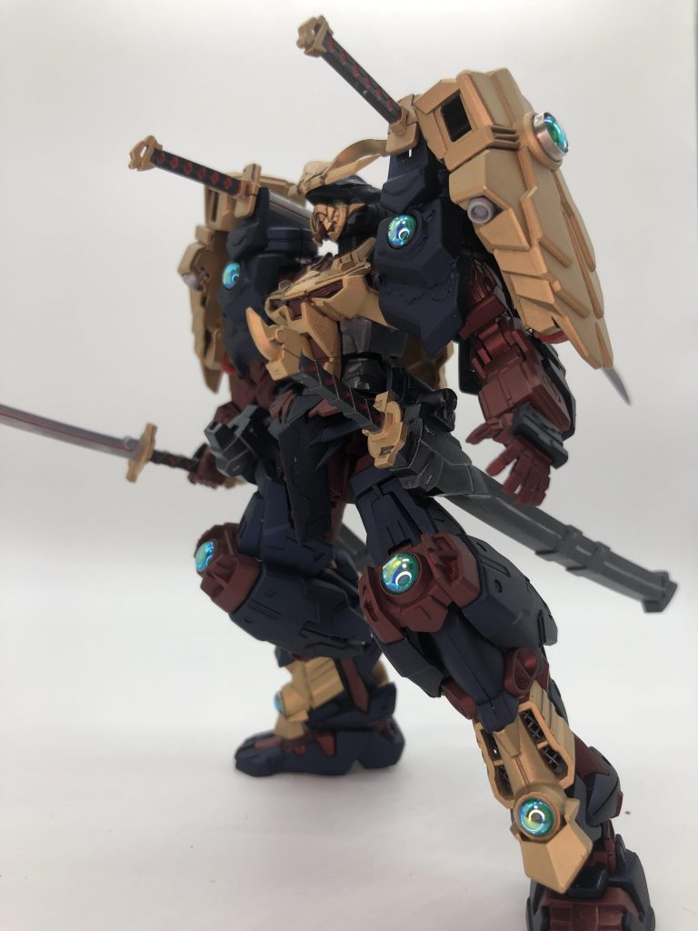 戦国アストレイ金色武者–6枚目/制作者：barbar0079