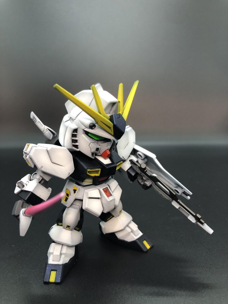 SDνガンダム–2枚目/制作者：barbar0079