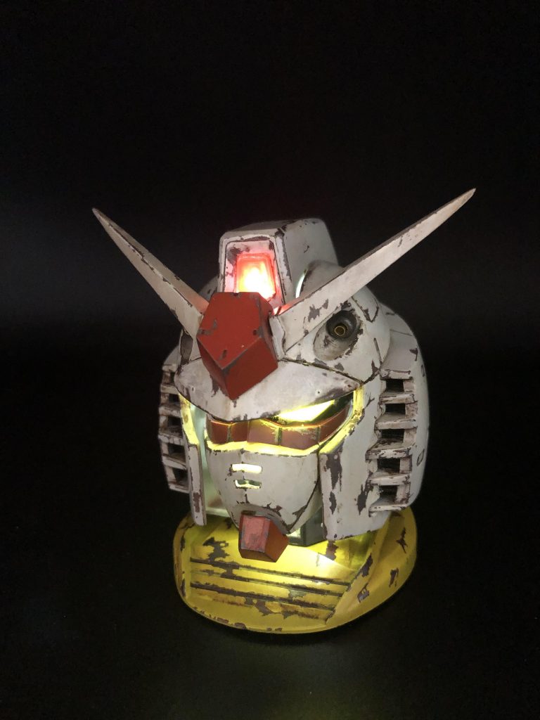 暗くすると光漏れすぎ(≧▽≦)隙間も多いので、次回チャレンジするときはここら辺を改善したいですね(^▽^;)