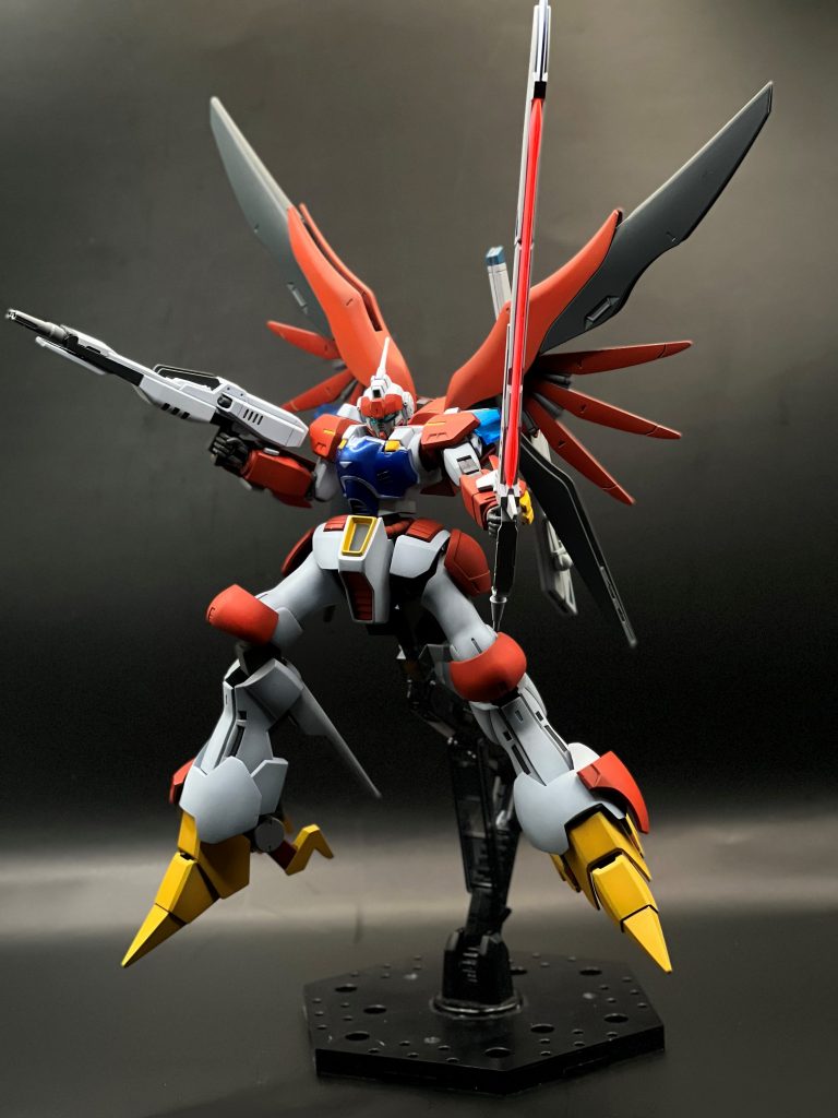 定番ポーズで。やっぱり好きです。