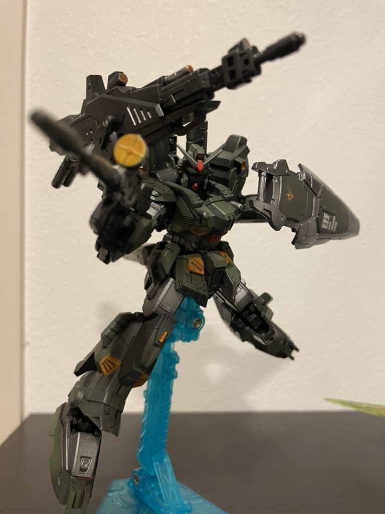 Gフレーム　フルアーマーガンダム7号機–4枚目/制作者：hisazaku