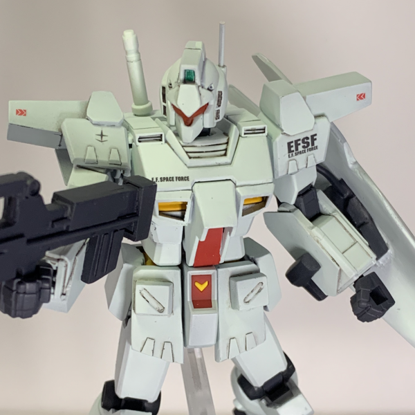 ジム・カスタム（エントリーグレードガンダム改造）