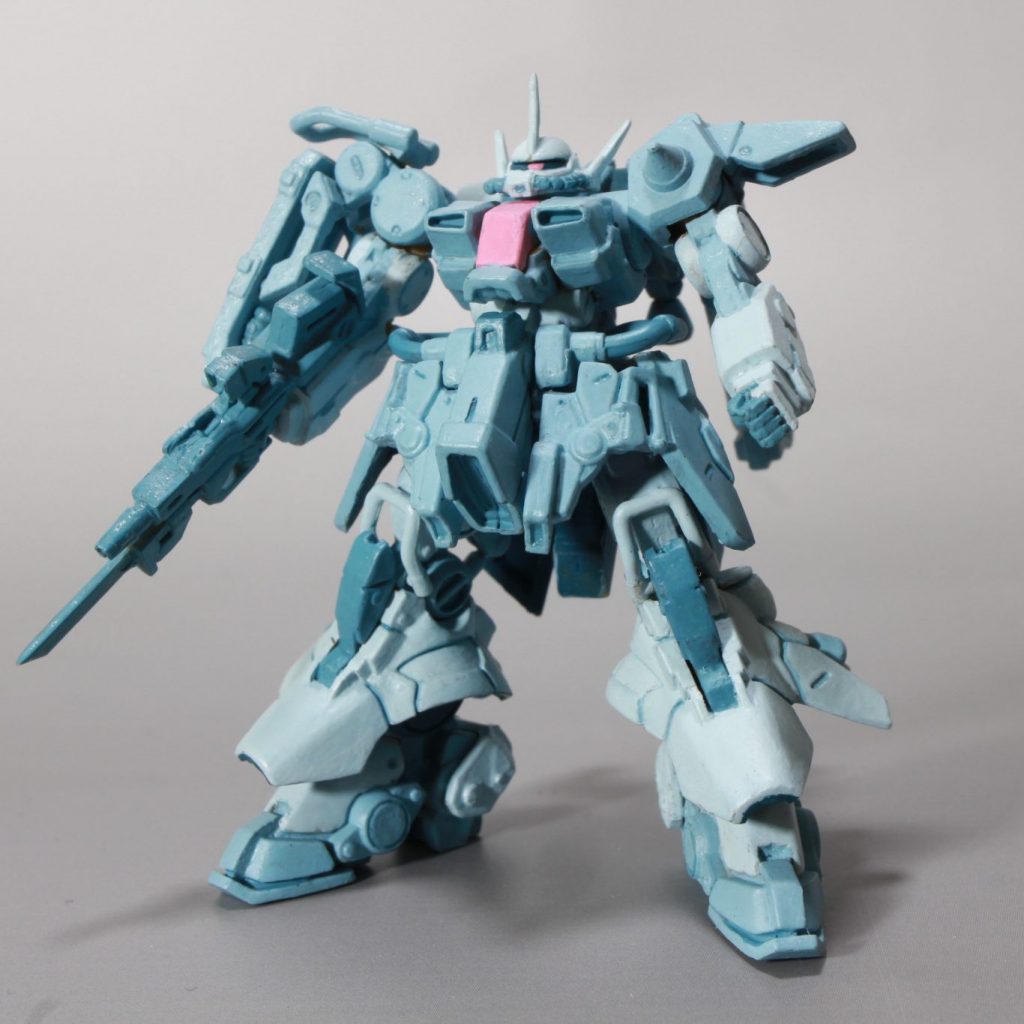 ガンダムアーティファクト ザクⅢ 塗装済み 完成品 ケース付き 塗装済み完成品 ガンダムアーティファクト ザクIII ケース/台座付き