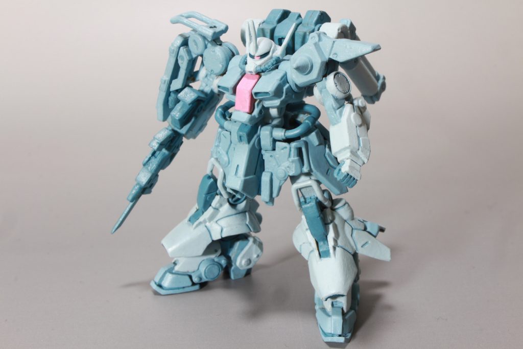 今回は初めてターナーのアクリルガッシュを使って塗装してみました。