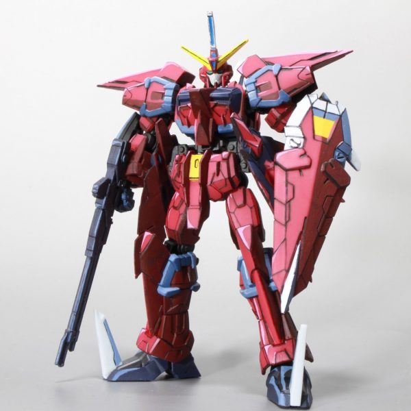 イージスガンダム(Gフレーム)アニメ風塗装