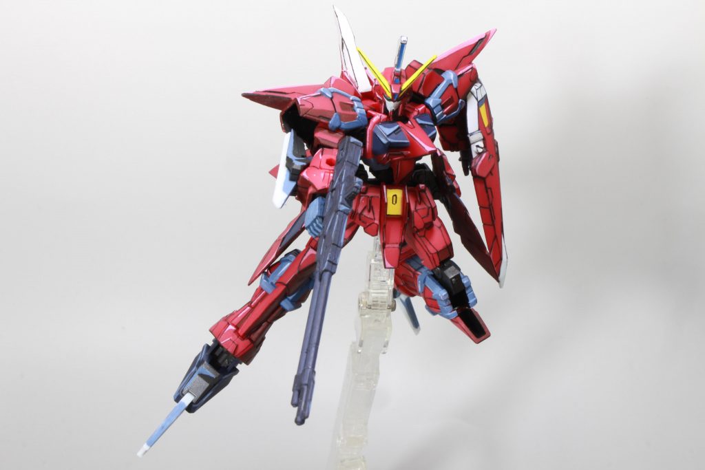 Gフレームは可動はすごいので、色々なポーズがとれます。