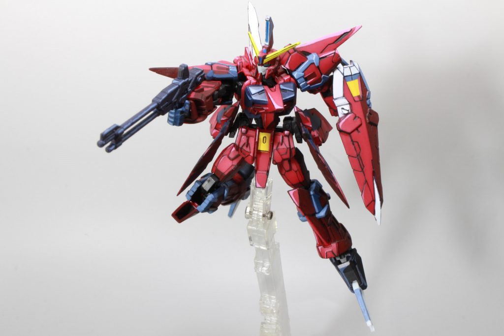 影をターナーのアクリルガッシュで塗って、ゼブラのマッキーで線を入れただけのお手軽仕上げです。