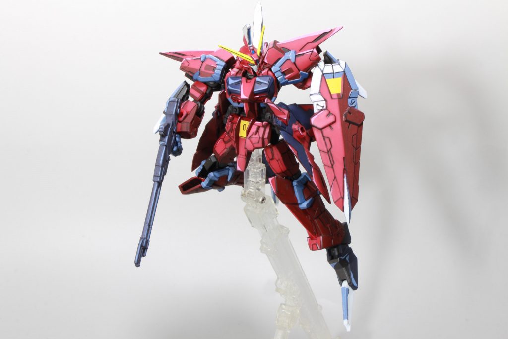 最後につや消しトップコートを吹きました。