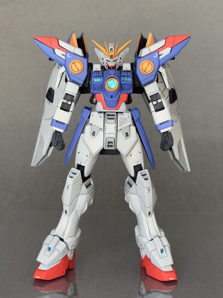 HGAC  ウイングガンダムゼロ–3枚目/制作者:U-TA