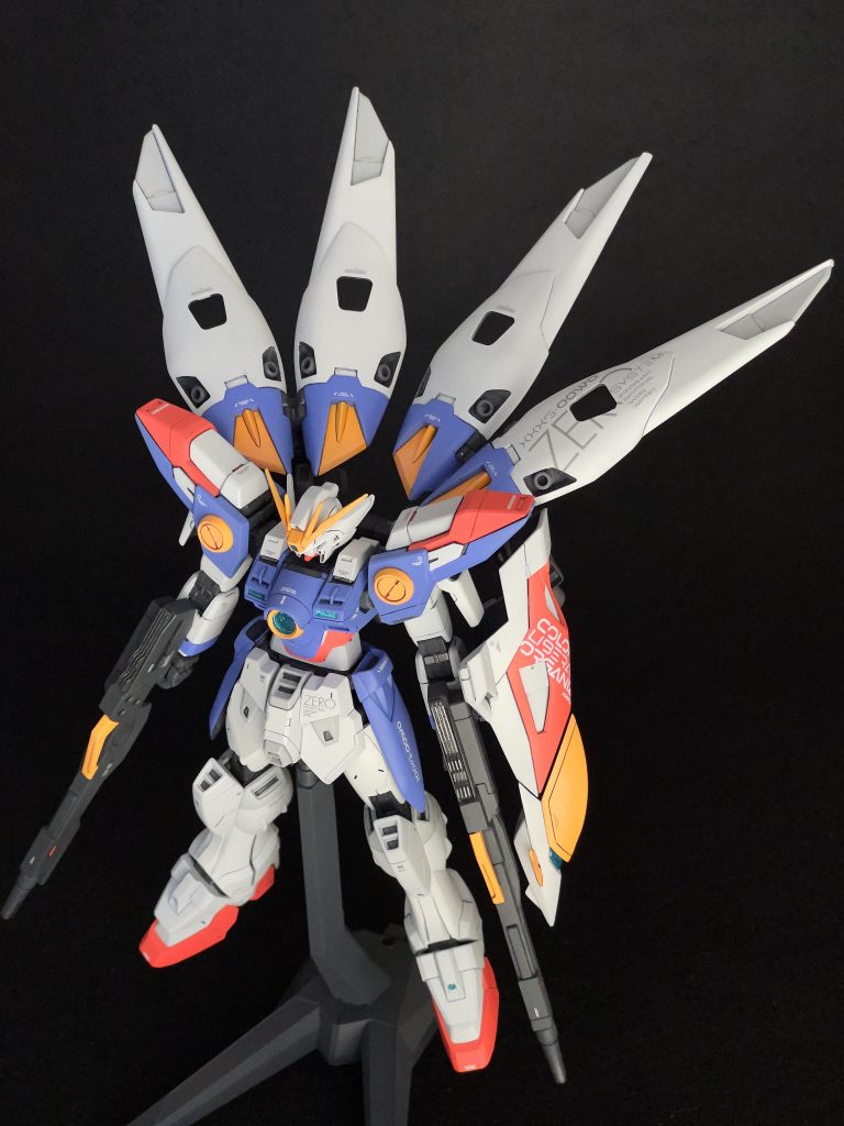 HGAC  ウイングガンダムゼロ–6枚目/制作者:U-TA