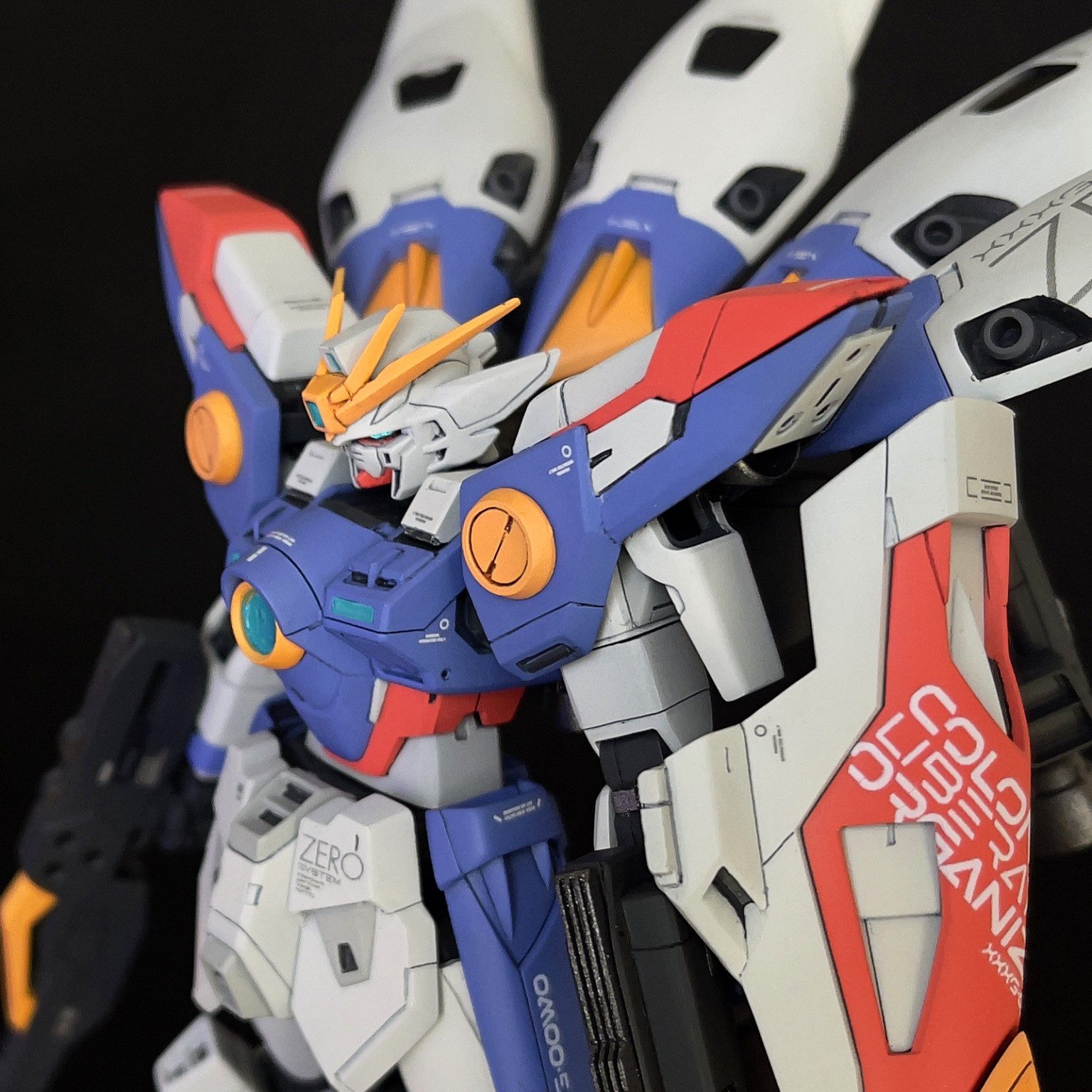 HGAC ウイングガンダムゼロ｜U-TAさんのガンプラ作品｜GUNSTA（ガンスタ）