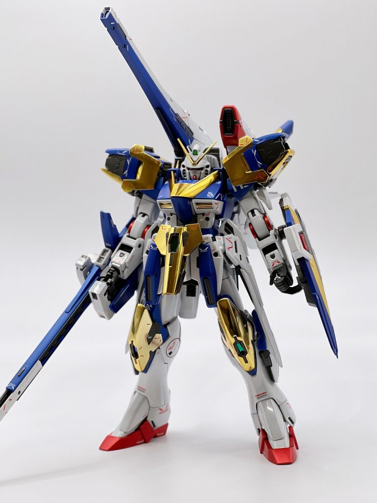 そしてアサルトバスターへ。V2アサルトやV2バスターとかあるみたいですが…全部載せはロマンなのでw