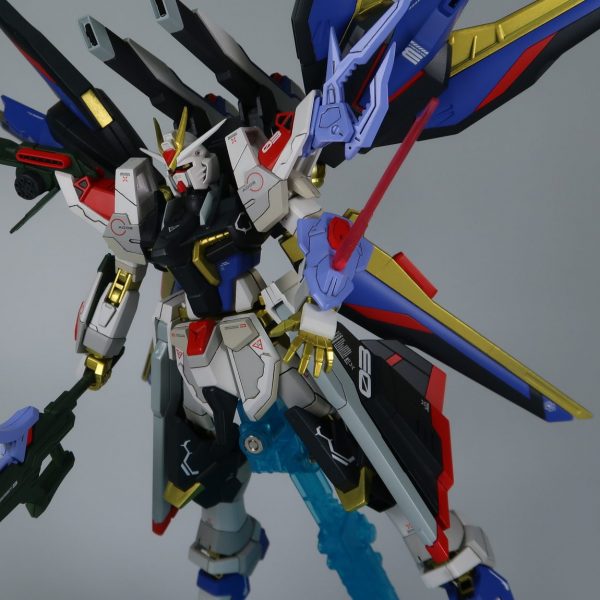 パーフェクトアメイジングストライクフリーダムガンダム｜R-JAGAさんのガンプラ作品｜GUNSTA（ガンスタ）