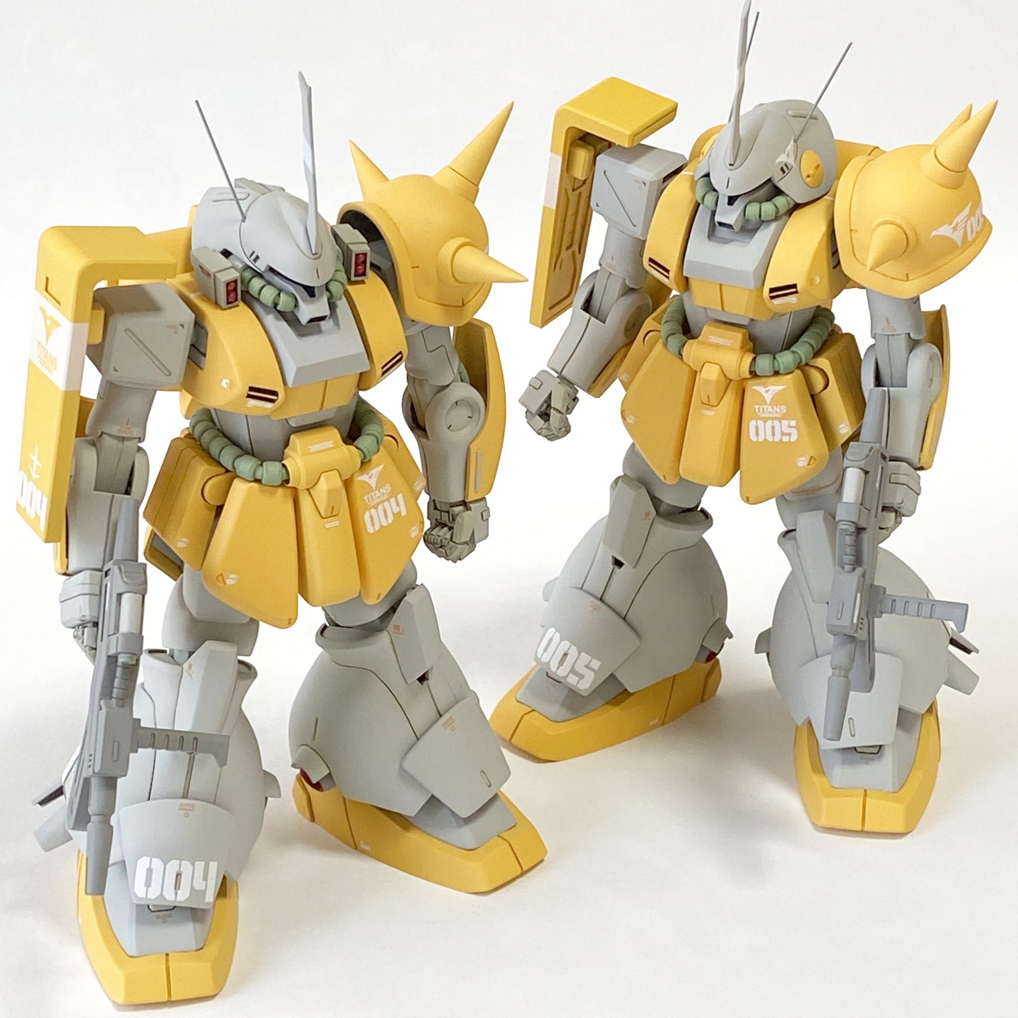 HGUCマラサイ（サラ＆シドレ機）｜@TypeRN721さんのガンプラ作品｜GUNSTA（ガンスタ）