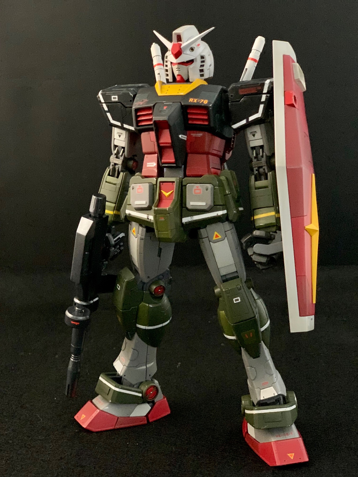 MGガンダム Ver.3.0 リアルタイプカラー｜コチトラさんのガンプラ作品