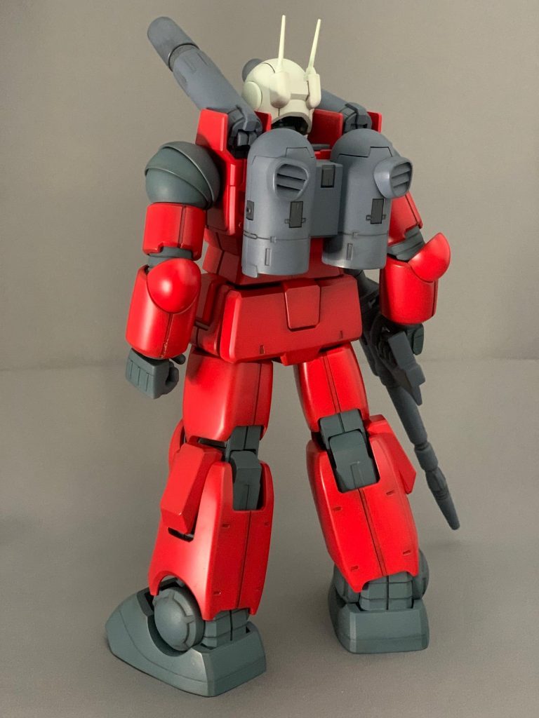 製作については改造も改修も行わず少しグラデーション入れて塗装しただけです。今回はキットそのものより「岩」ジオラマベースに力を注ぎました！！