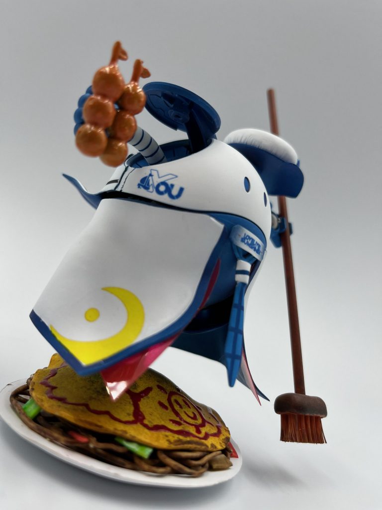 一切妥協する事なく徹底的に曜ちゃんを表現。普通のガンプラもこのくらい力を入れて作れるといいんですけどね。(なかなかやる気が・・・)