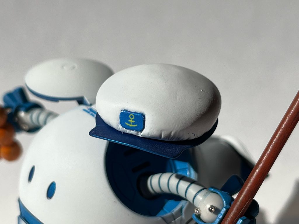 お気に入りの帽子