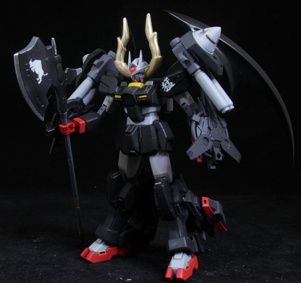 ガンダムバッファロー–2枚目/制作者：moubook