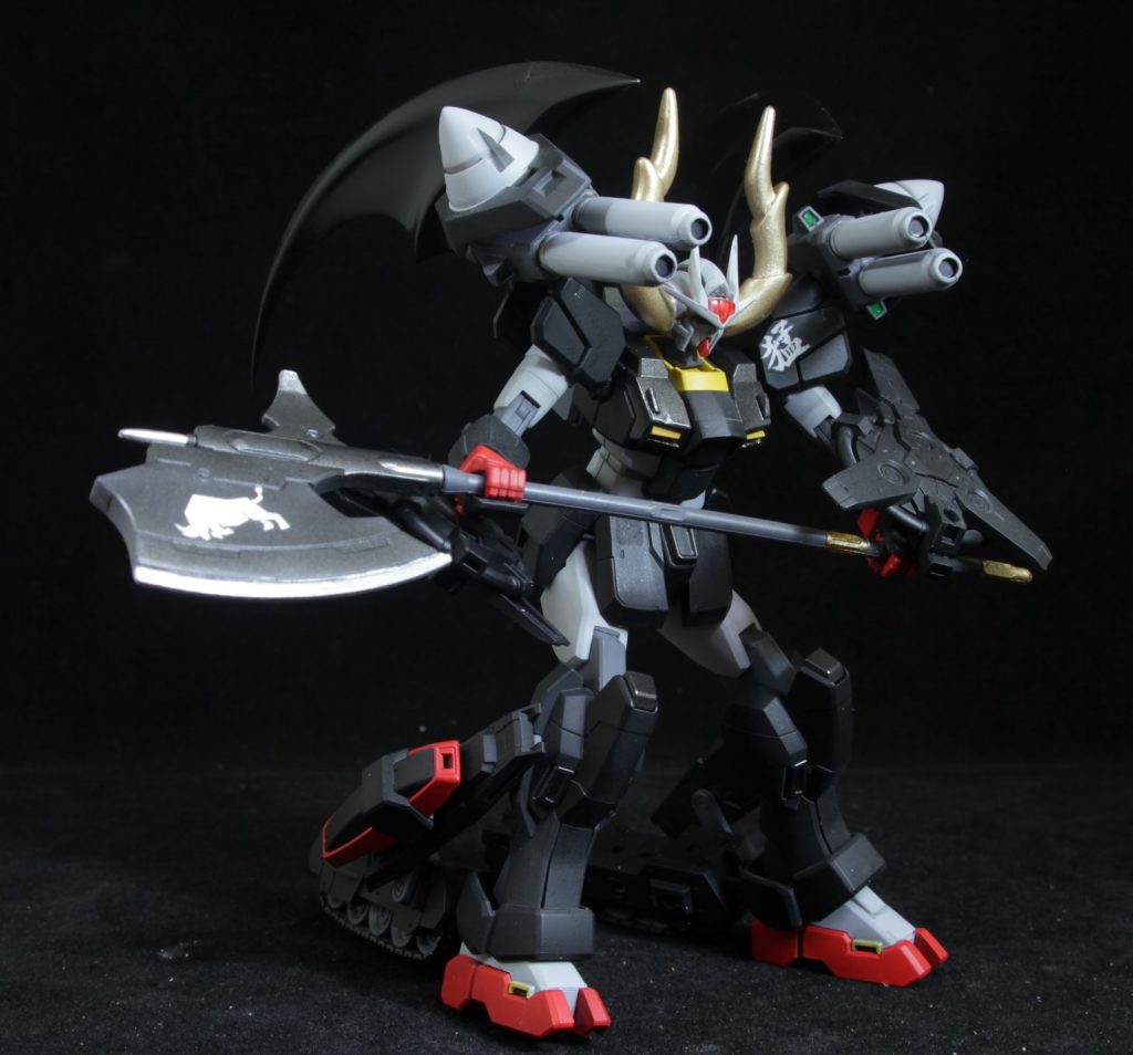 ガンダムバッファロー–3枚目/制作者：moubook