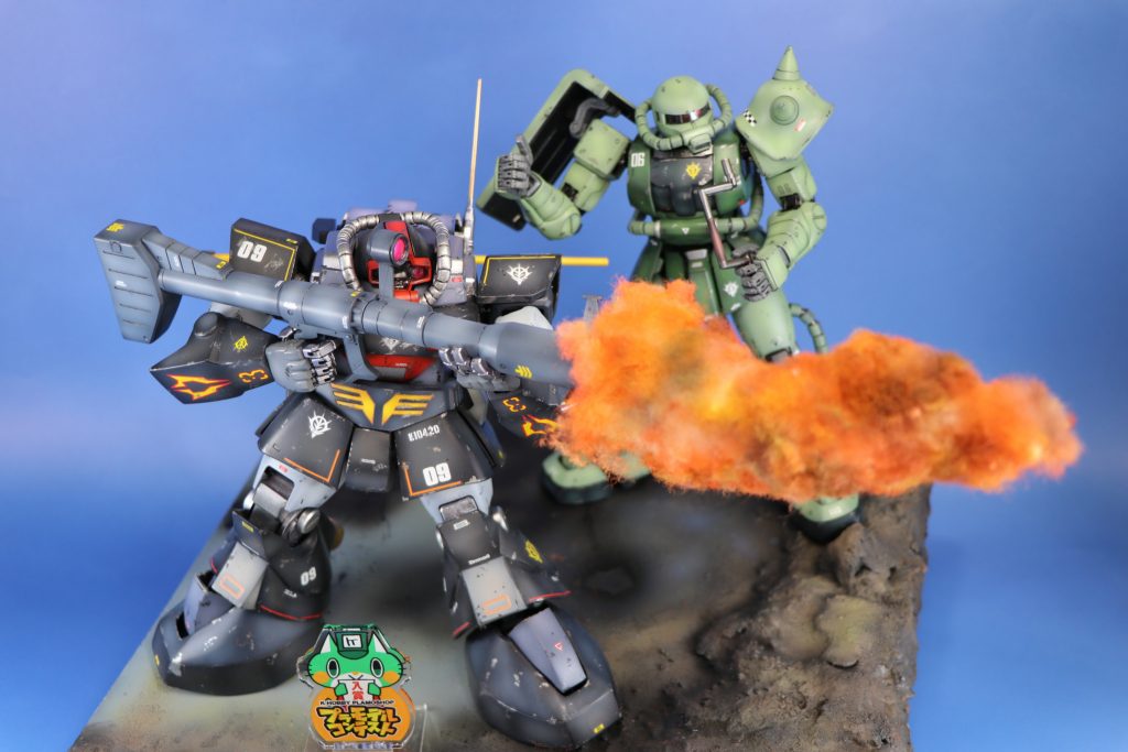 ドムはいわゆるミキシングというやつですね