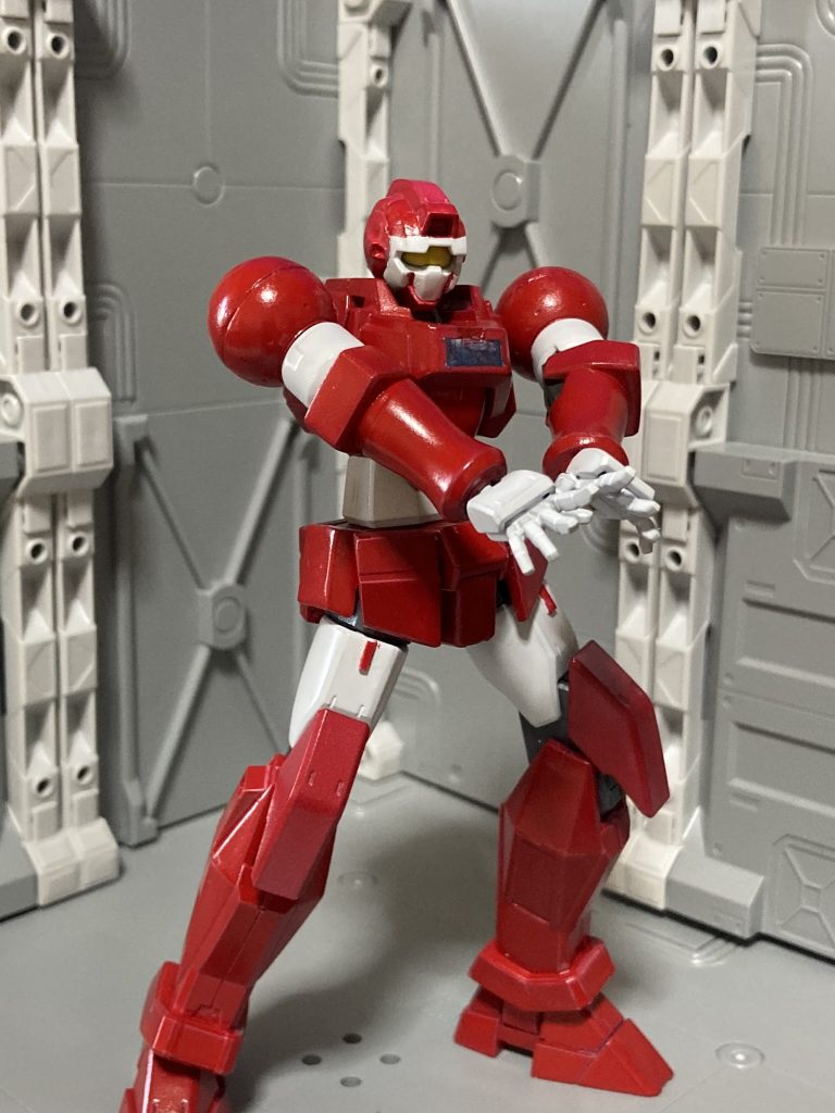 <衝撃波ぁぁぁ~>12月中旬ごろから年末まで地元の家電量販店で売れ残ってたシャルドール改。なんとなく保護して、どうしようかと考えた末こうなりましたw製作期間はひと月ぐらいで、ほぼ塗装に費やした時間でした。