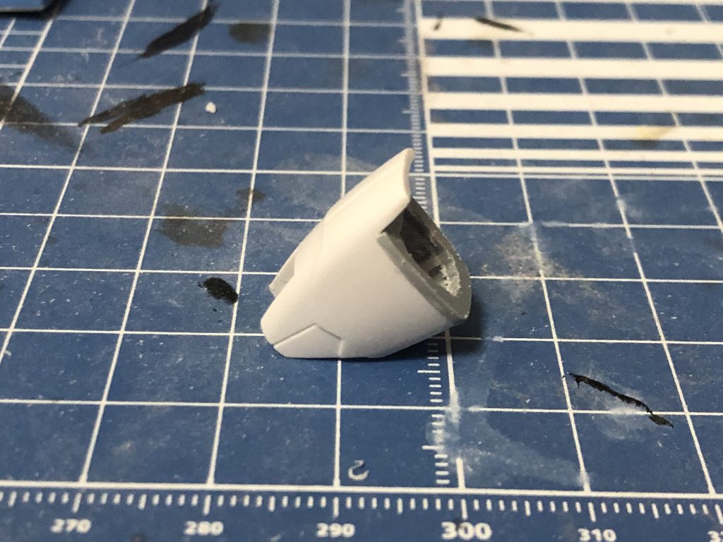 脚の延長加工１ｍｍ