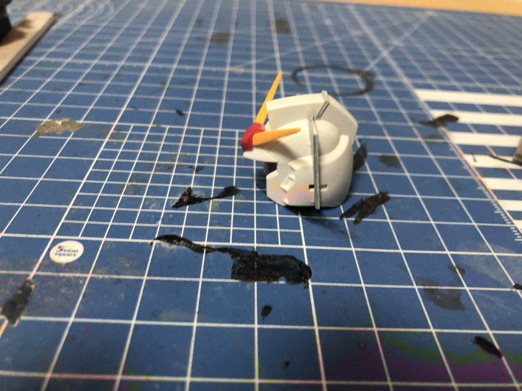 頭部１ｍｍ延長