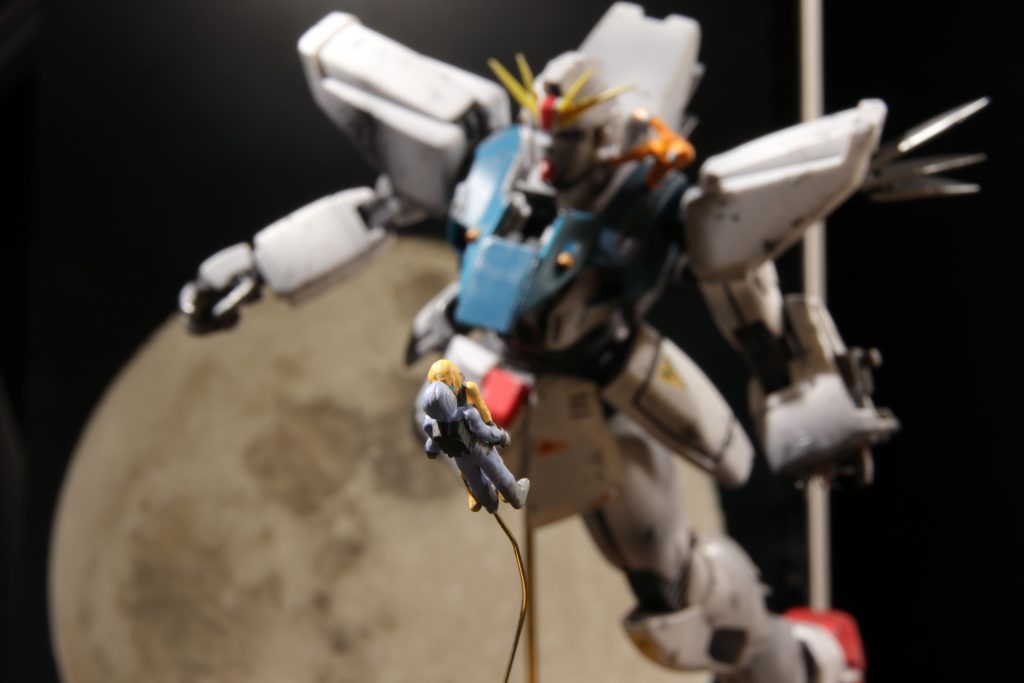 シーブックとセシリーにピントを当てて