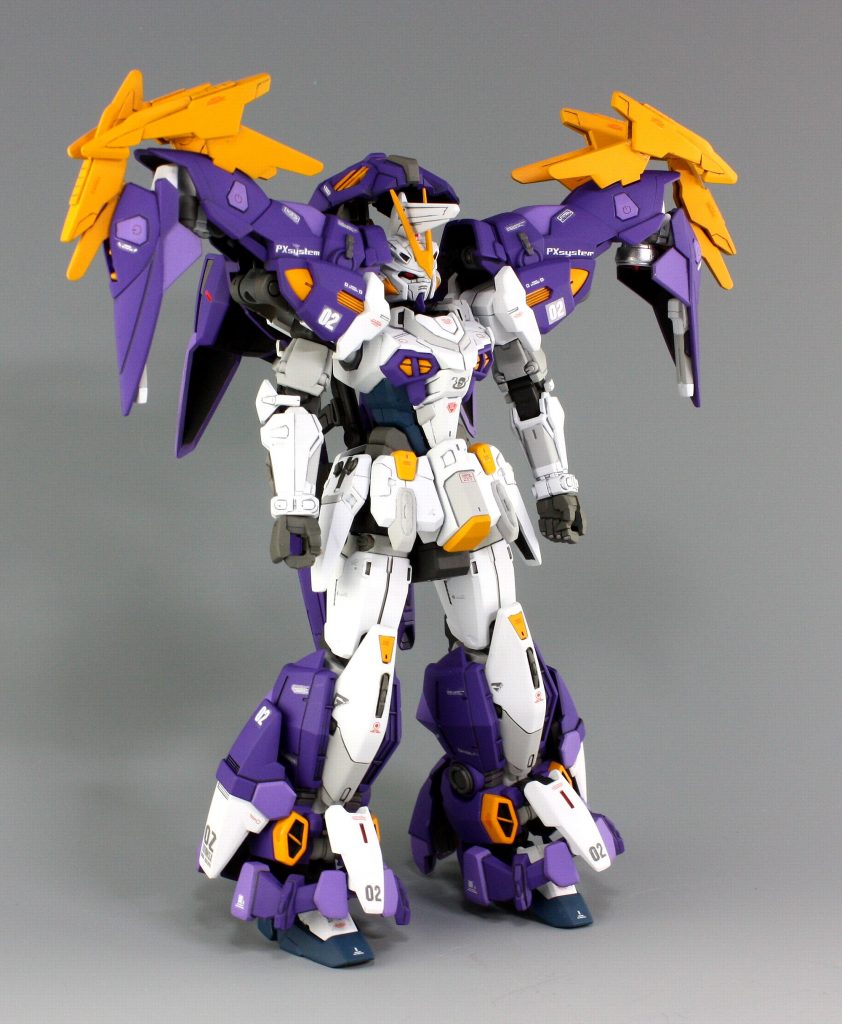 大体ですがどのパーツも何かしらの塗り分けを行ってます。