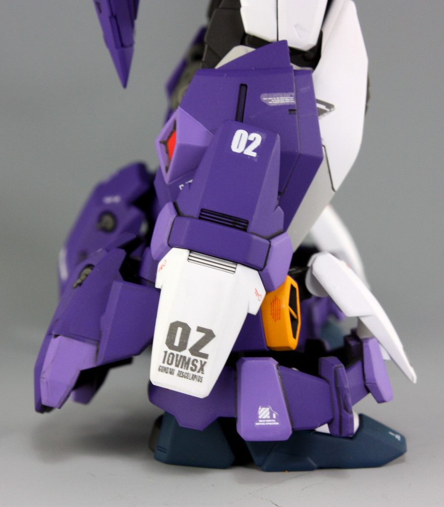 付属シール類は使用せず、自作デカールを製作しました。