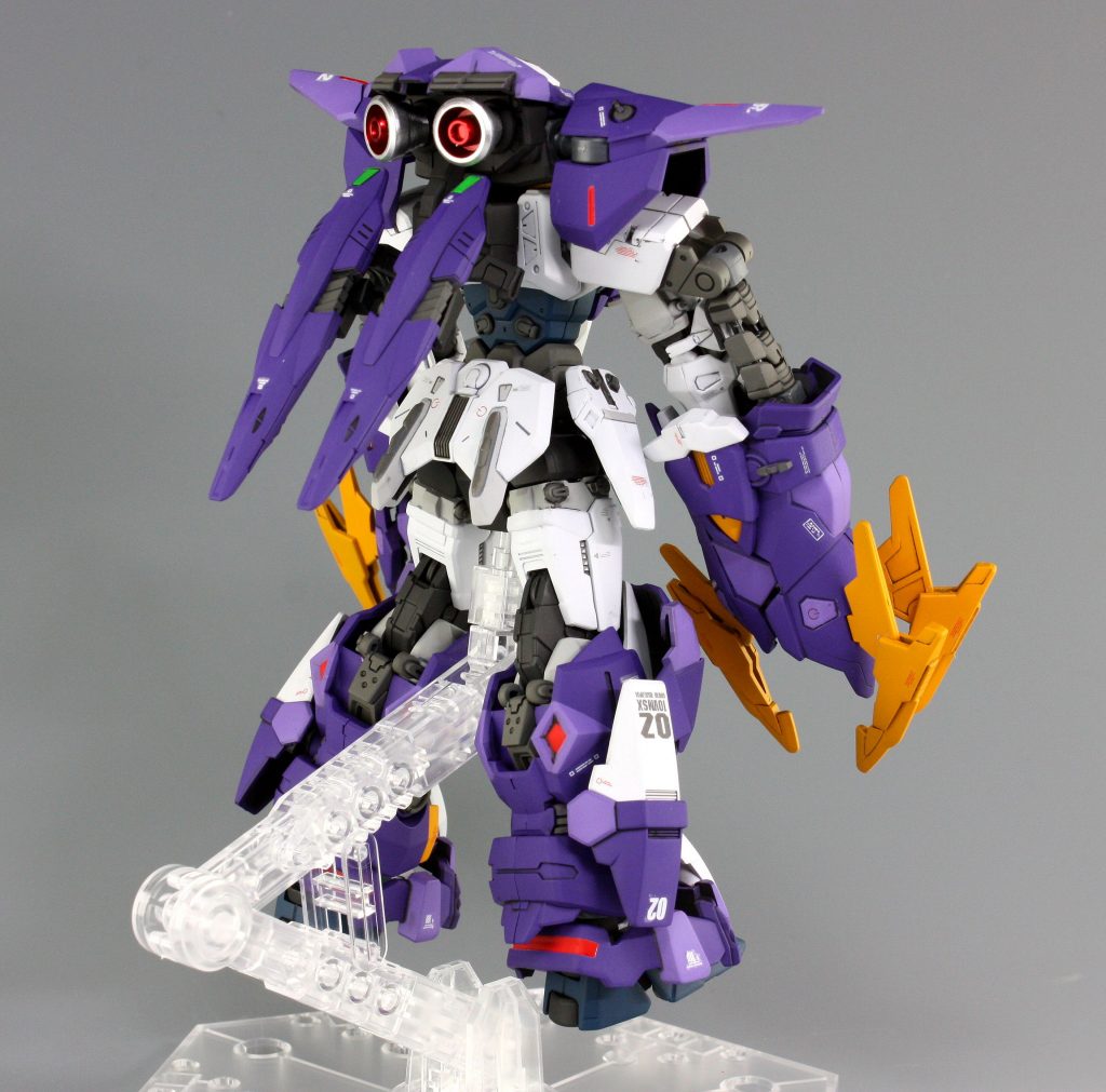 HGAC・1/144 ガンダムアスクレプオス–3枚目/制作者:@takky5940410