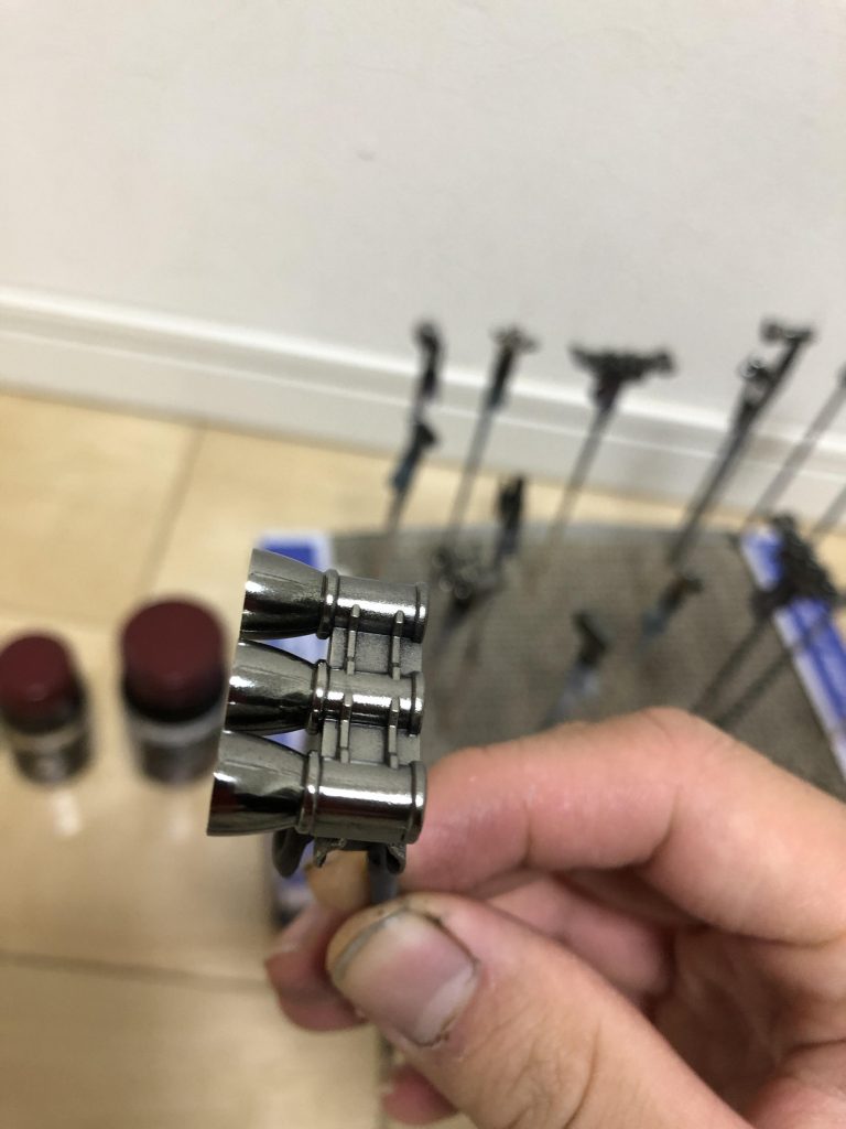 ボーンミラー使用してみました。