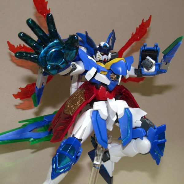 HG ガンダムアリシア リペアⅢ