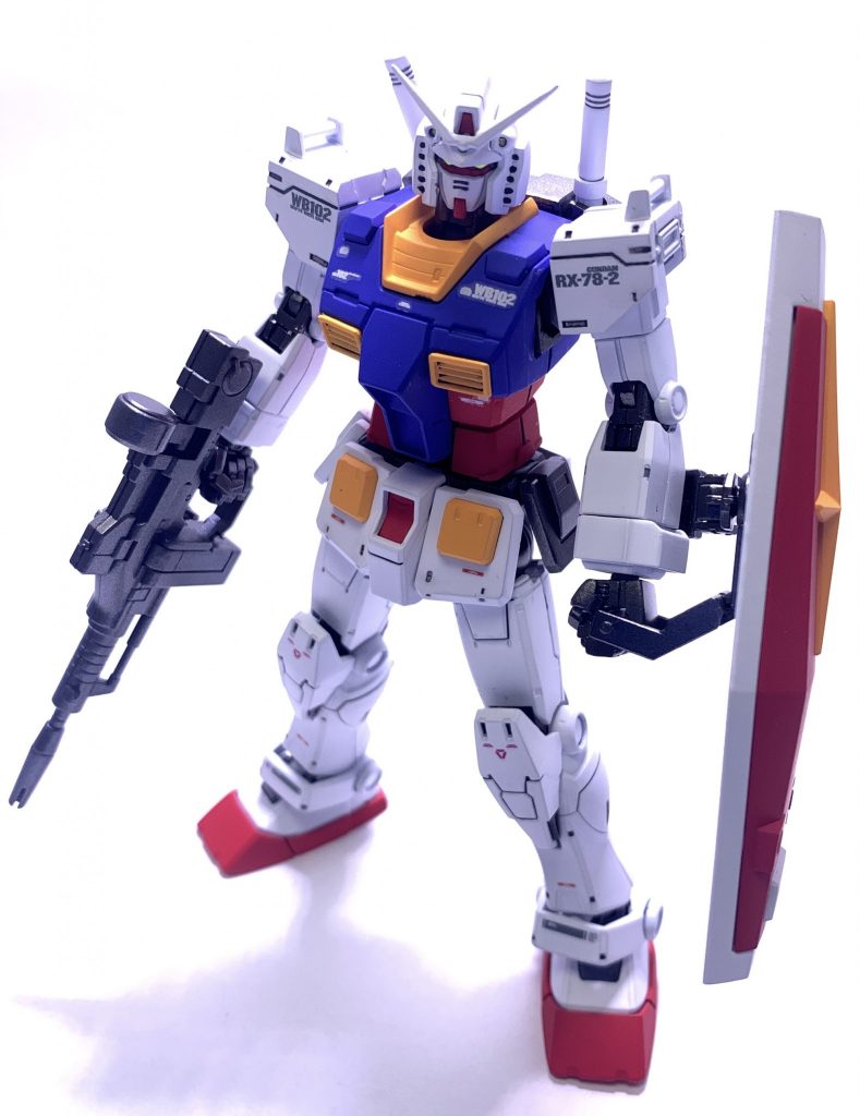 HG  RX-78-02 ガンダム ORIGIN版
