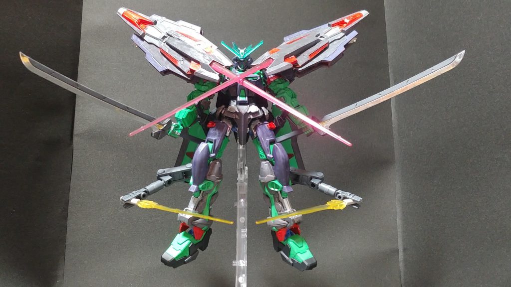 やっぱやるよね六刀流