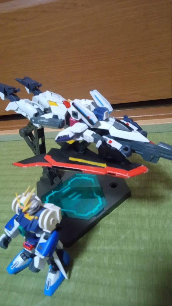 GグライダーGディフェンサーとフライングアーマーの機能を持ったジェット機