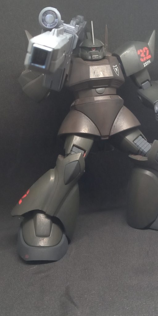 「ジム一個小隊か…ワンセッションで終わりだな…」